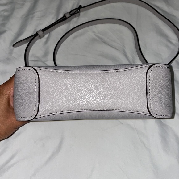 Grey Kate Spade small- mediumish crossbody bag. - Picture 2 of 8